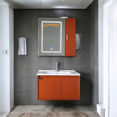 Chậu tủ Maxxa 809 gương lét không vòi không Xp